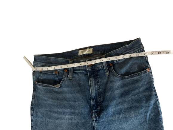 Madewell Bootcut Medium Wash Jeans Size 12 - Picture 4 of 5